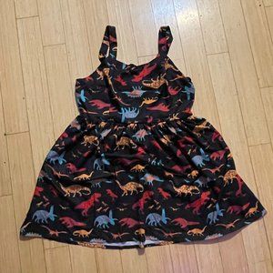 DINO DRESS!!!! plus size
